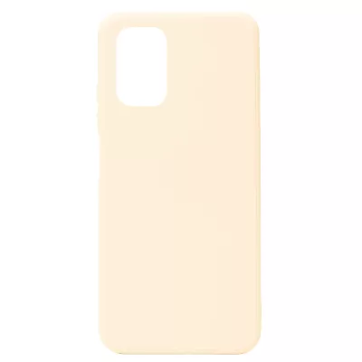 Чехол Note 10 5G Silicone Case Logo (Пудра(18))