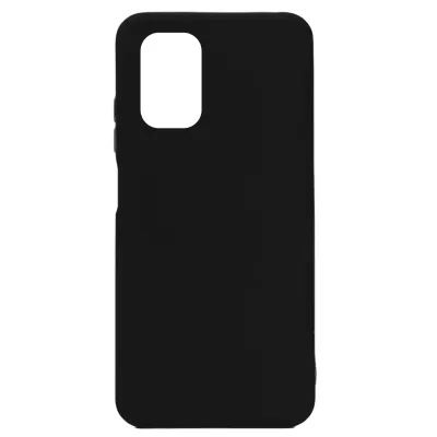 Чехол Note 10 5G Silicone Case Logo (Черный(3))