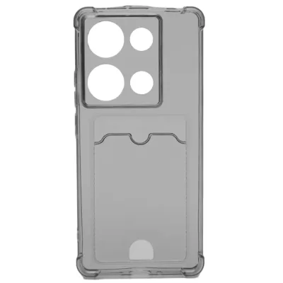 Чехол Note 13 5G Pocket Case (TPU) (Black)