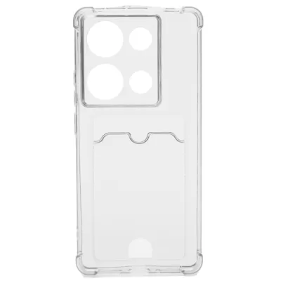 Чехол Note 13 5G Pocket Case (TPU) (Clear)