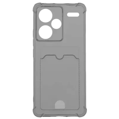 Чехол Note 13 Pro Plus Pocket Case (TPU) (Black)
