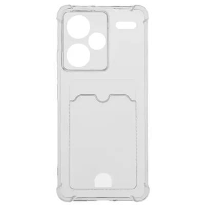 Чехол Note 13 Pro Plus Pocket Case (TPU) (Clear)