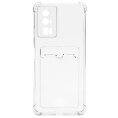 Чехол POCO F5 Pro Pocket Case (TPU) (Clear)