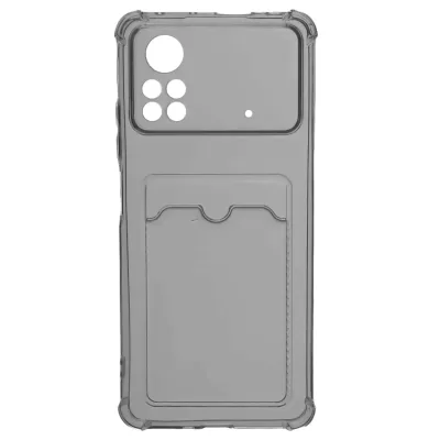 Чехол POCO X4 Pro 5G Pocket Case (TPU) (Black)