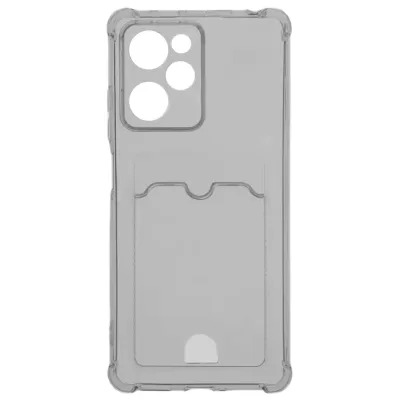 Чехол POCO X5 Pro 5G Pocket Case (TPU) (Black)