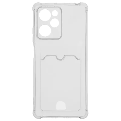 Чехол POCO X5 Pro 5G Pocket Case (TPU) (Clear)
