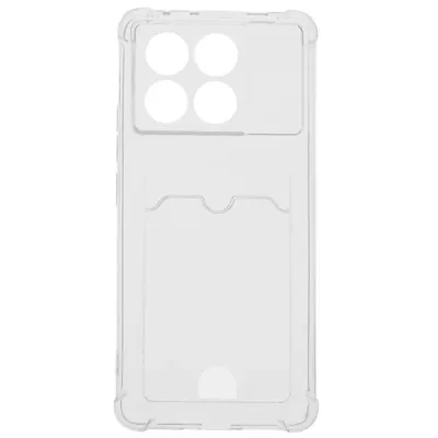 Чехол POCO X6 Pro 5G Pocket Case (TPU) (Clear)