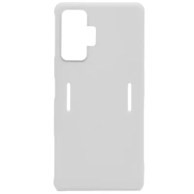Чехол Poco F4 GT Silicone Case Logo (Белый(9))