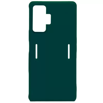 Чехол Poco F4 GT Silicone Case Logo (Темно-Зеленый(22))