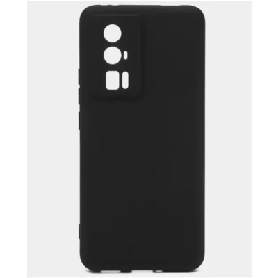 Чехол Poco F5 Pro Silicone Case Logo (Черный(3))