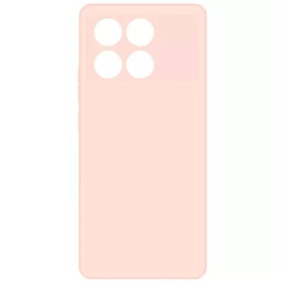 Чехол Poco F6 Pro Silicone Case Logo (Пудра(18))