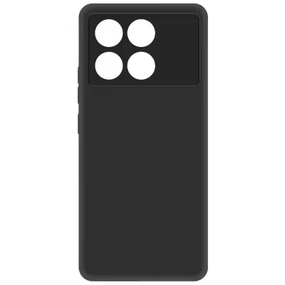 Чехол Poco F6 Pro Silicone Case Logo (Черный(3))