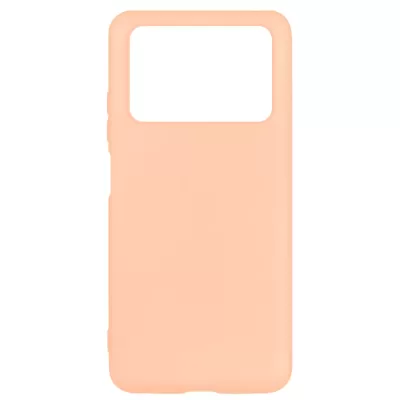 Чехол Poco M4 Pro 4G Silicone Case Logo (Пудра(18))