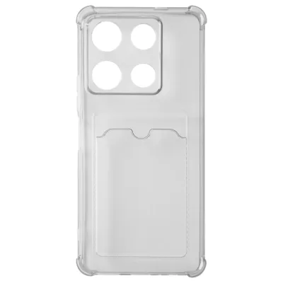 Чехол Poco M6 Pro 4G/Note 13 Pro 4G Pocket Case (TPU) (Clear)