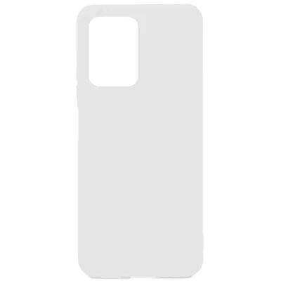 Чехол Poco X4 GT Silicone Case Logo (Белый(9))