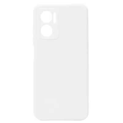 Чехол Redmi 10 5G Silicone Case Logo (Белый(9))