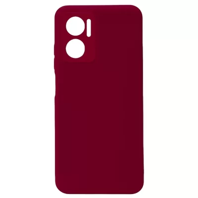 Чехол Redmi 10 5G Silicone Case Logo (Винный(14))