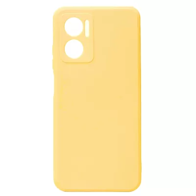 Чехол Redmi 10 5G Silicone Case Logo (Желтый(20))