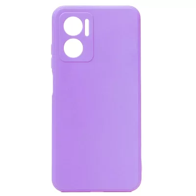 Чехол Redmi 10 5G Silicone Case Logo (Лиловый(13))
