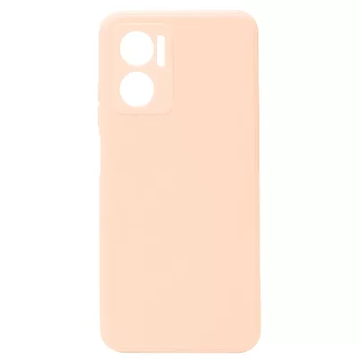 Чехол Redmi 10 5G Silicone Case Logo (Пудра(18))