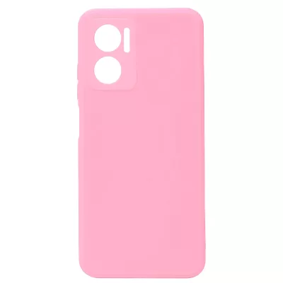 Чехол Redmi 10 5G Silicone Case Logo (Розовый17))