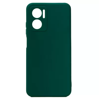 Чехол Redmi 10 5G Silicone Case Logo (Темно-Зеленый(22))