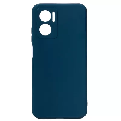 Чехол Redmi 10 5G Silicone Case Logo (Темно-Синий(8))