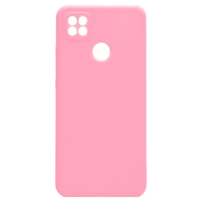 Чехол Redmi 10A/9C Silicone Case Logo (Розовый(17))