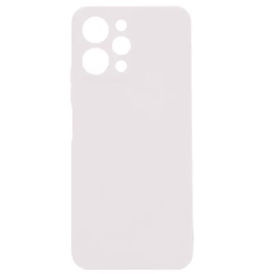 Чехол Redmi 12 4G Silicone Case Logo (Белый(9))
