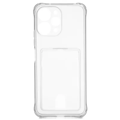 Чехол Redmi 12 Pocket Case (TPU) (Clear)