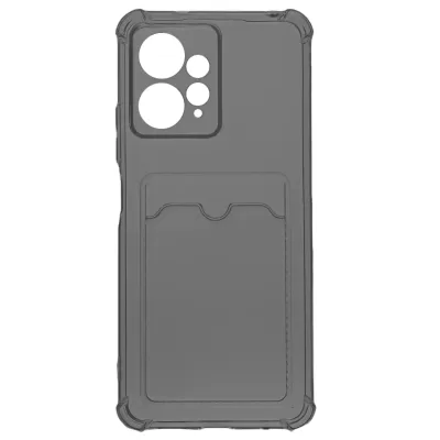 Чехол Redmi Note 12 4G Pocket Case (TPU) (Black)