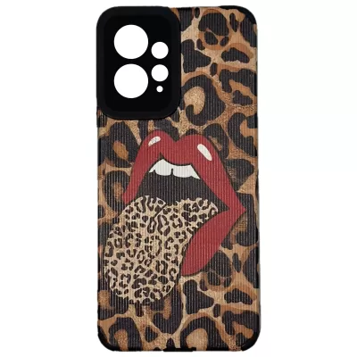 Чехол Redmi Note 12 4G Prints Trend (Lips)