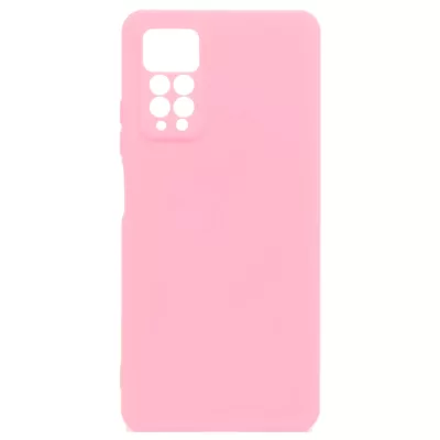 Чехол Redmi Note 12 Pro 4GNote 11 Pro 4G Silicone Case Logo (Розовый(17))
