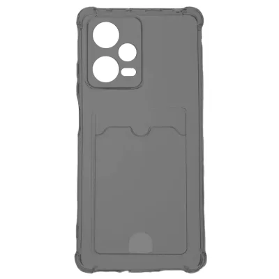 Чехол Redmi Note 12 5G/Poco X5 Pocket Case (TPU) (Black)