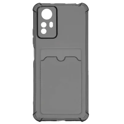 Чехол Redmi Note 12S 4G Pocket Case (TPU) (Black)