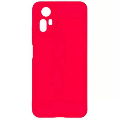 Чехол Redmi Note 12S 4G Silicone Case Logo (Красный(1))