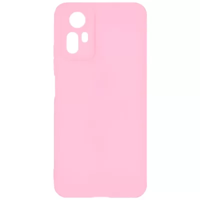 Чехол Redmi Note 12S 4G Silicone Case Logo (Розовый(17))