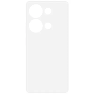 Чехол Redmi Note 13 4G Silicone Case Logo (Белый(9))