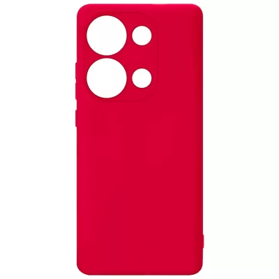 Чехол Redmi 13 4G Silicone Case Logo (Красный(1))