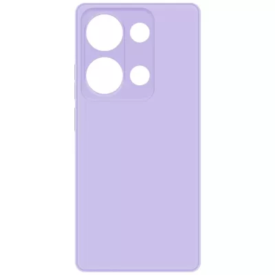 Чехол Redmi Note 13 4G Silicone Case Logo (Лиловый(13))