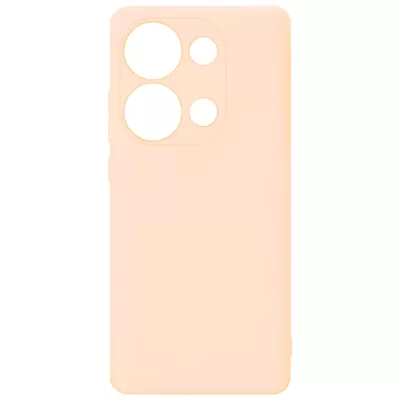 Чехол Redmi Note 13 4G Silicone Case Logo (Пудра(18))