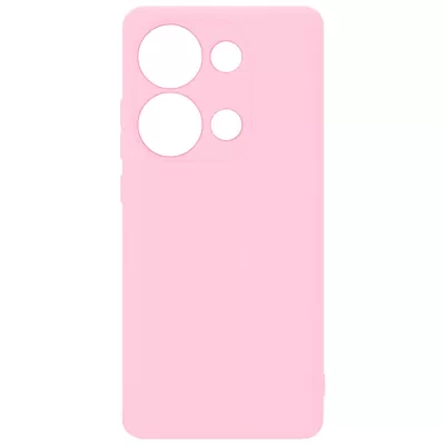 Чехол Redmi 13 4G Silicone Case Logo (Розовый(17))
