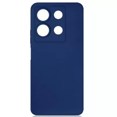 Чехол Redmi 13 4G Silicone Case Logo (Темно-Синий(8))