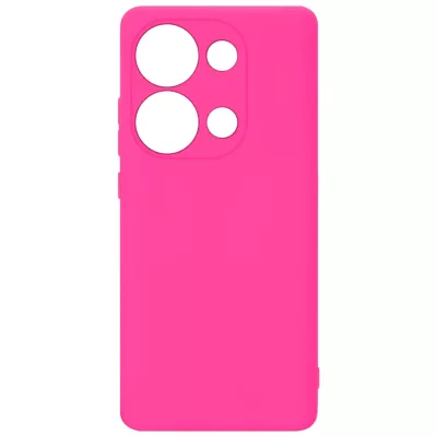 Чехол Redmi Note 13 5G Silicone Case Logo (Ярко-Розовый(21))