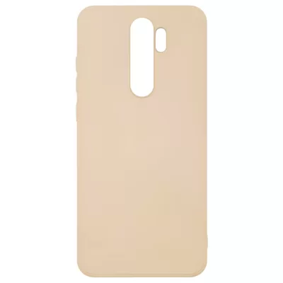 Чехол Redmi Note 8 Pro Silicone Case Logo (Пудра(18))