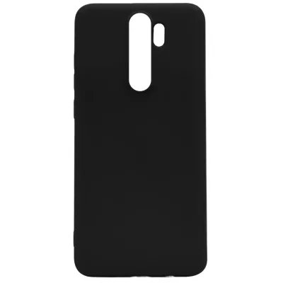 Чехол Redmi Note 8 Pro Silicone Case Logo (Черный(3))