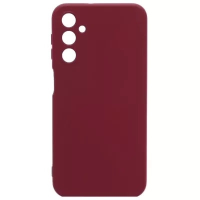 Чехол Sams A25 5G Silicone Case Logo (Винный(14))