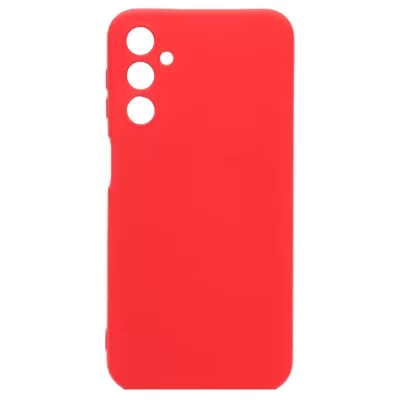 Чехол Sams A25 5G Silicone Case Logo (Красный(1))