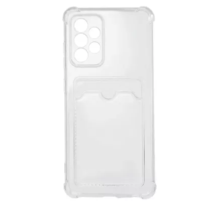 Чехол Sams A52 Pocket Case (TPU) (Clear)