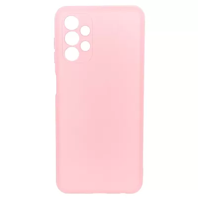 Чехол Sams A53 Silicone Case Logo (Розовый(17))